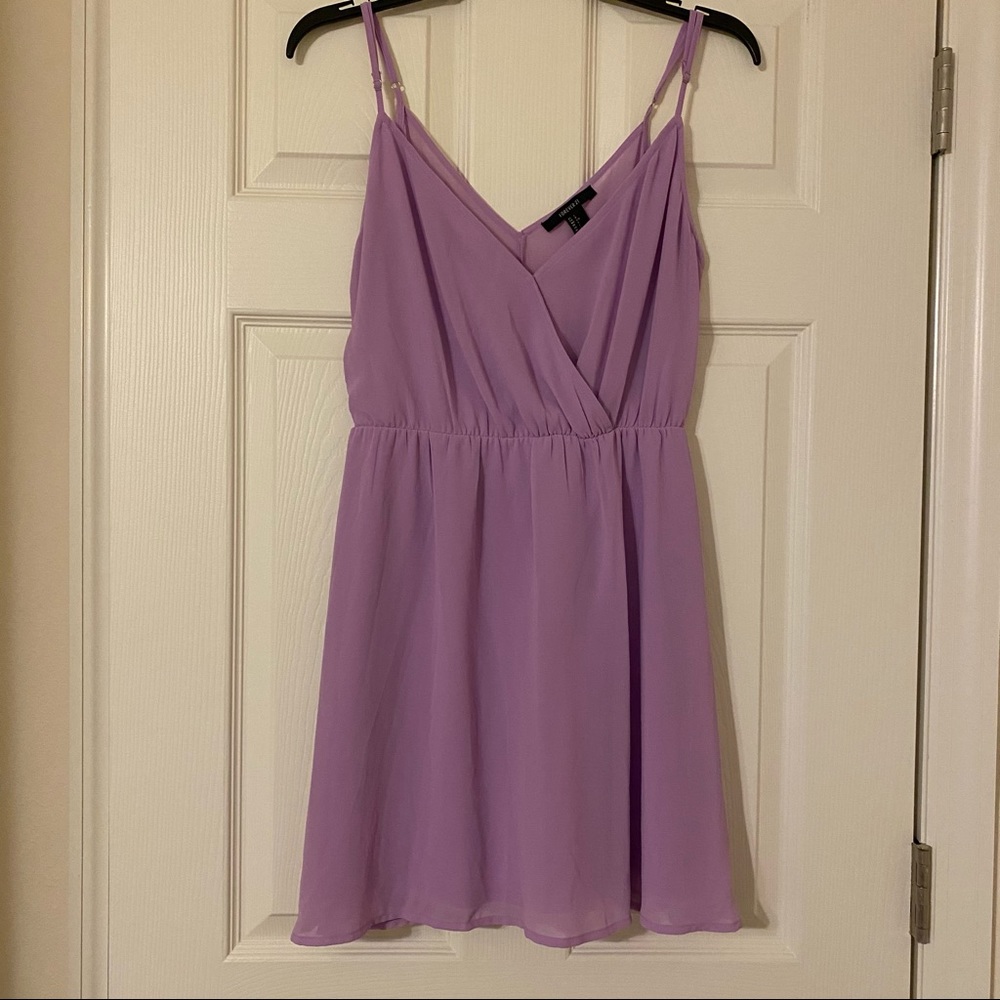 Forever 21 purple dress